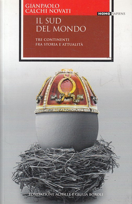 LN- IL SUD DEL MONDO TRE CONTINENTI - NOVATI - BOROLI --- 2009 - B - ZDS671