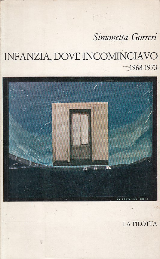 INFANAZIA, DOVE INCOMINCIAMO - GORRERI - PILOTTA --- 1976 - B - ZDS671
