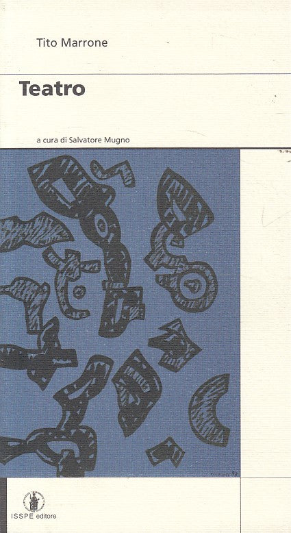 LS- TEATRO SAGGIO - MARRONE - ISSPE - SICILIA NUOVA E ANTICA-- 2001 - B - ZDS647