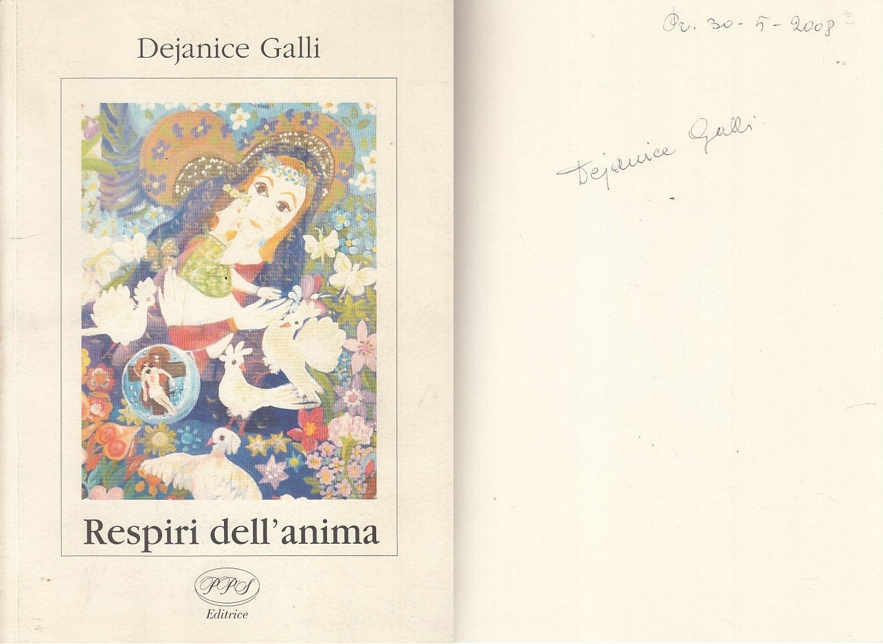 RESPIRI DELL'ANIMA POESIE- GALLI SACCANI- PPS--- 2008- B- ZDS545