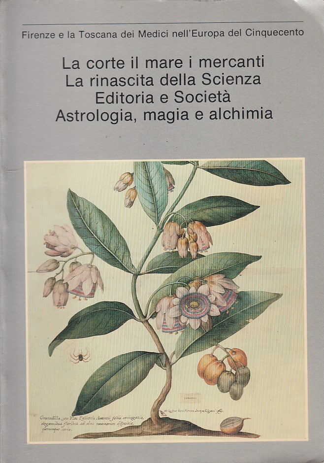 LZ- FIRENZE MEDICI CORTE SCIENZA EDITORIA ASTROLOGIA-- ELECTA--- 1980- B- ZDS133