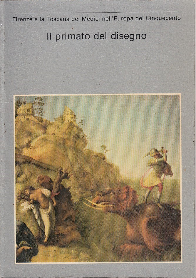 LT- FIRENZE DEI MEDICI IL PRIMATO DEL DISEGNO-- ELECTA--- 1980- B- ZDS133