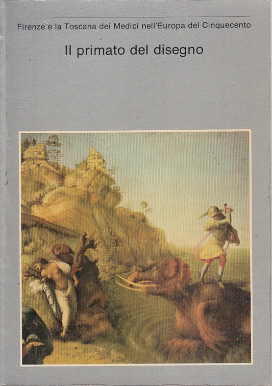 LT- FIRENZE DEI MEDICI IL PRIMATO DEL DISEGNO-- ELECTA--- 1980- B- ZDS133