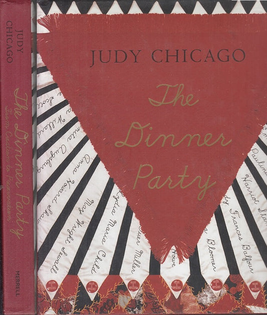 LT- THE DINNER PARTY - JUDY CHICAGO DONALD WOOMAN - MERRELL --- 2007- CS- ZDS319