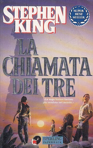 LG- LA CHIAMATA DEI TRE - STEPHEN KING - SPERLING PAPERBACK --- 1995 - B- YDS999