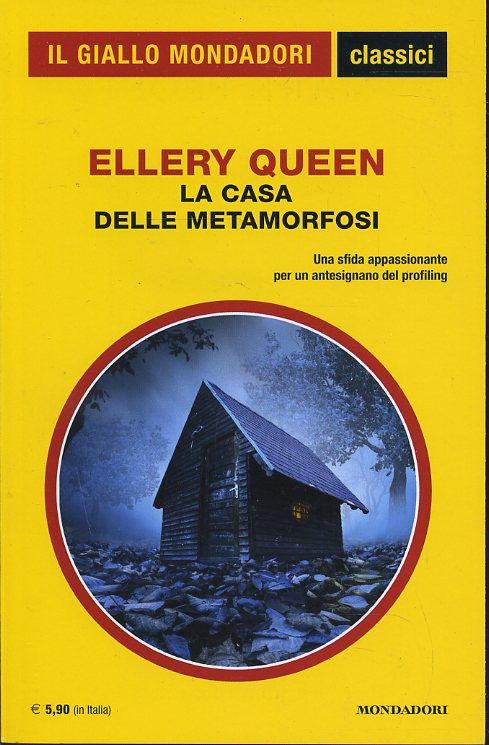 LG- GIALLI MONDADORI CLASSICI N.1404 CASA METAMORFOSI- QUEEN---- 2018- B- YDS999