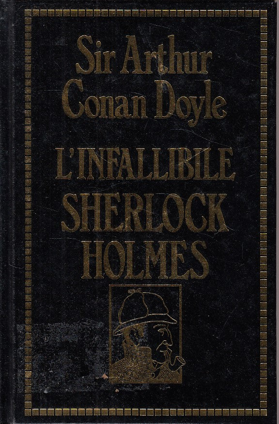 LN- L'INFALLIBILE SHERLOCK HOLMES - CONAN DOYLE - CDE --- 1986 - C - YDS379