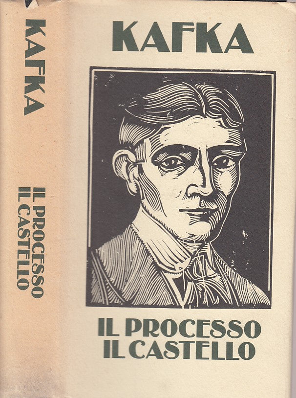 LN- IL PROCESSO IL CASTELLO - FRANZ KAFKA - CDE --- 1986 - CS - YDS499