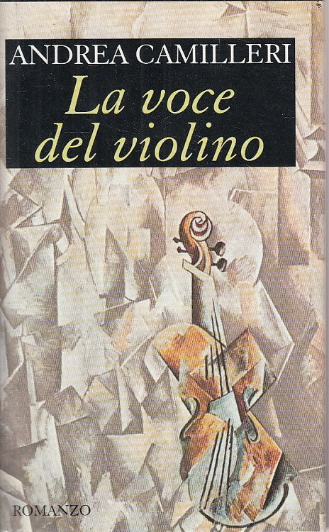 LN- LA VOCE DEL VIOLINO - ANDREA CAMILLERI - CDE --- 1997 - CS - YDS499