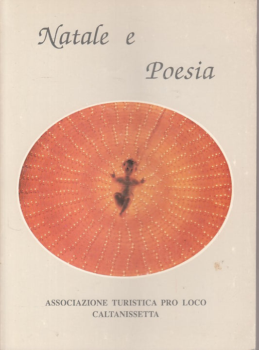 NATALE E POESIA -- PRO LOCO CALTANISSETTA --- 1988 - B - YDS498