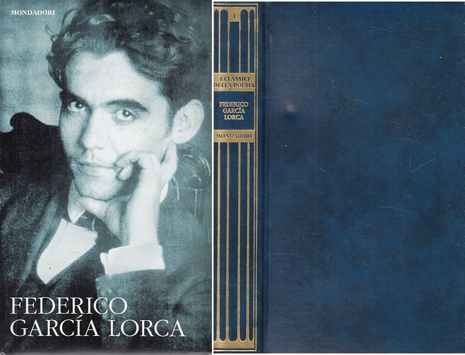 LN- FEDERICO GARCIA LORCA -- MONDADORI - CLASSICI - 1a ED. - 2012 - C - ZDS477