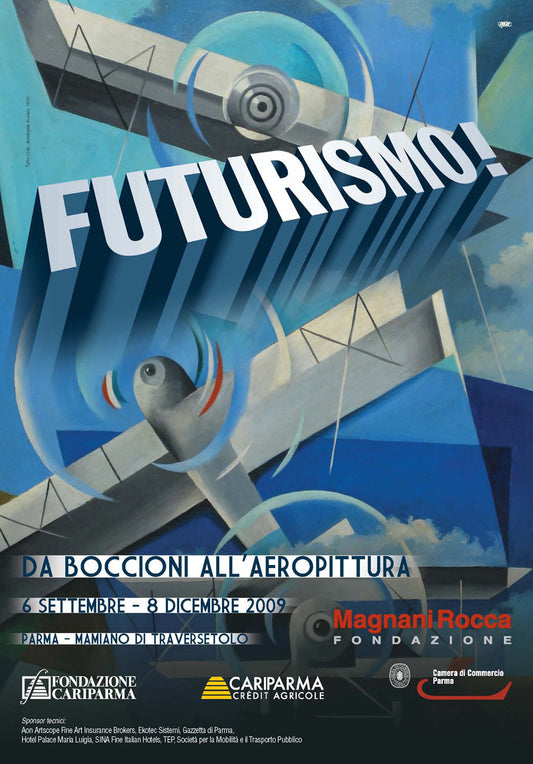 LT- FUTURISMO DA BOCCIONI ALL'AEROPITTURA MOSTRA MAGNANI ROCCA-- 2009- B- ZDS319