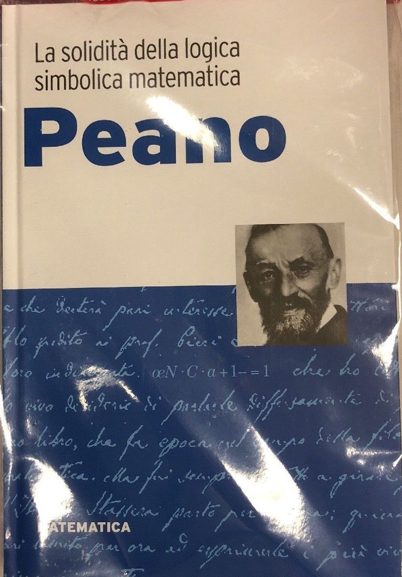 LZ- GENI DELLA MATEMATICA N.45 PEANO NUOVO -- RBA - 2018 - C - YDS999