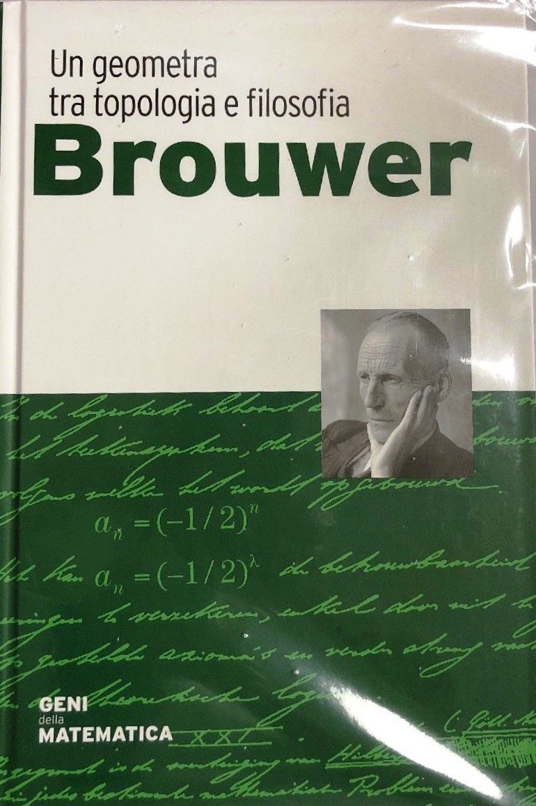 LZ- GENI DELLA MATEMATICA N.47 BROUWER NUOVO -- RBA - 2018 - C - YDS999