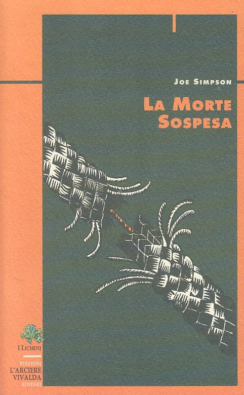 LN- LA MORTE SOSPESA - SIMMPSON - L'ARCIERE VIVALDA --- 1995 - B - ZDS480