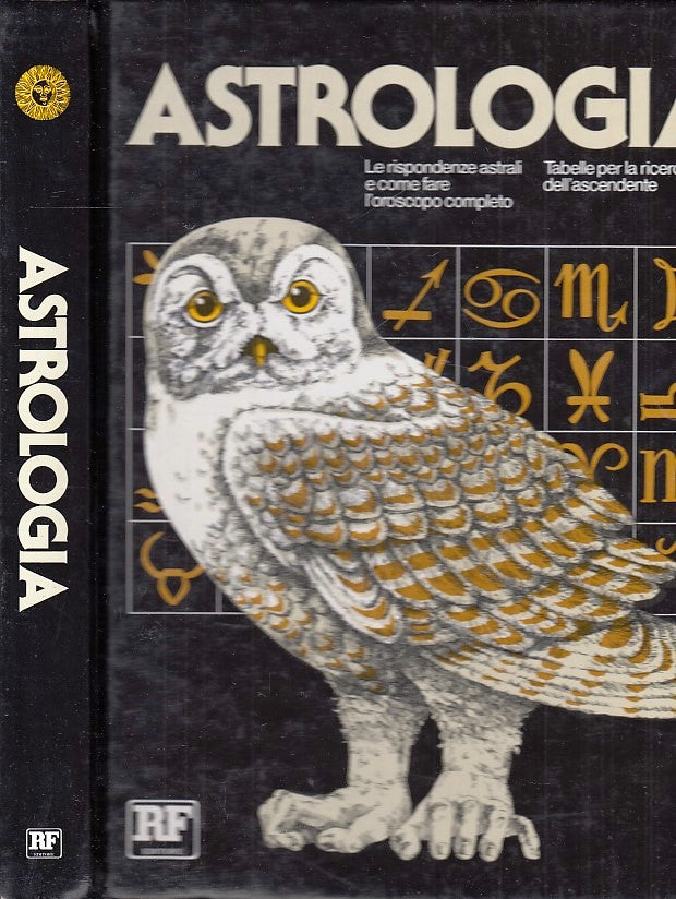 LZ- ASTROLOGIA - BARBARESCHI FINO - RF EDITORE --- 1991 - C - YDS458