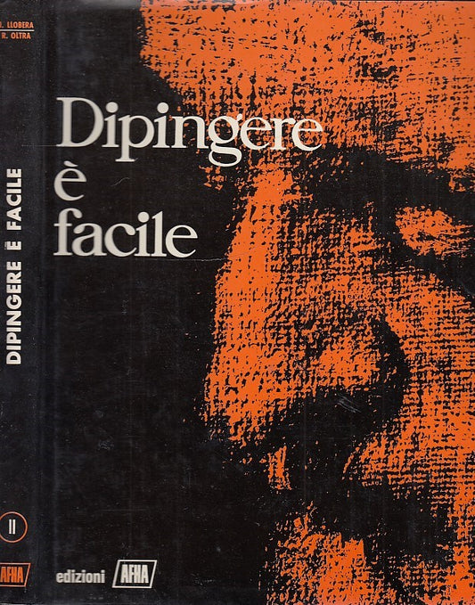 LZ- DIPINGERE E' FACILE - LLOBERA OLTRA - EDIZIONI AFHA --- 1982- CS- YDS444