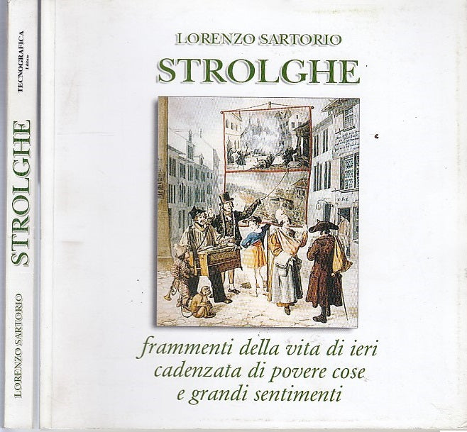 LS- STROLGHE FRAMMENTI DI VITA - SARTORIO - GAZZETTA PARMA --- 1990- B- YDS440