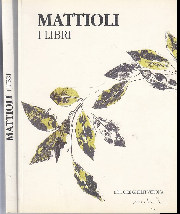 LT- MATTIOLI I LIBRI BANCARELLA - GIUMELLI SANTINI - GHELFI --- 1992- B- ZDS319
