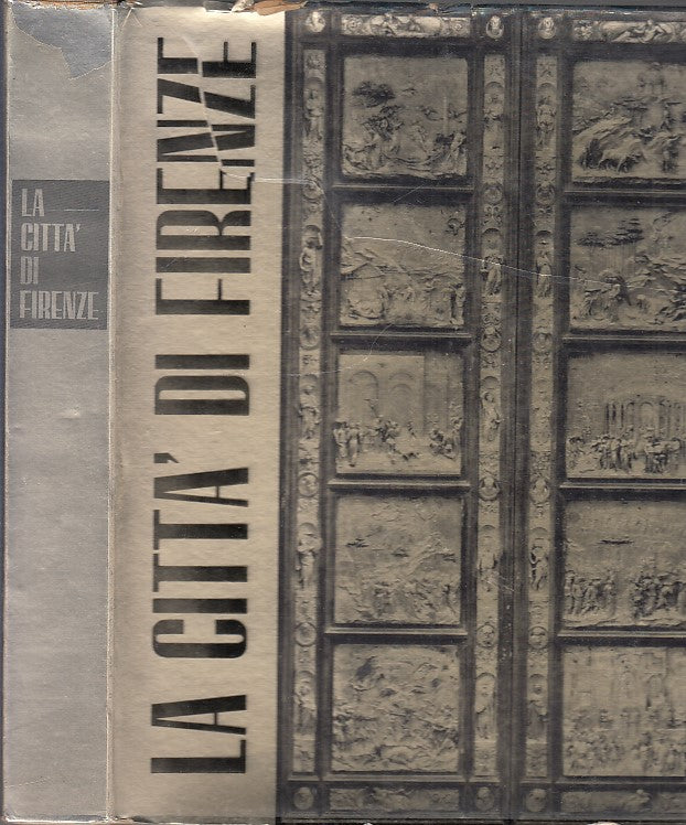 LT- LA CITTA' DI FIRENZE - AMERIGHI - LIBRERIA FIORENTINA --- 1961- CS- YDS468