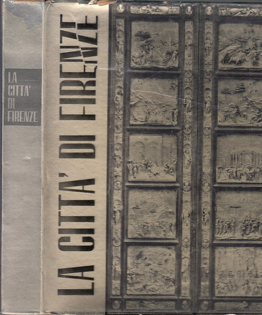 LT- LA CITTA' DI FIRENZE - AMERIGHI - LIBRERIA FIORENTINA --- 1961- CS- YDS468