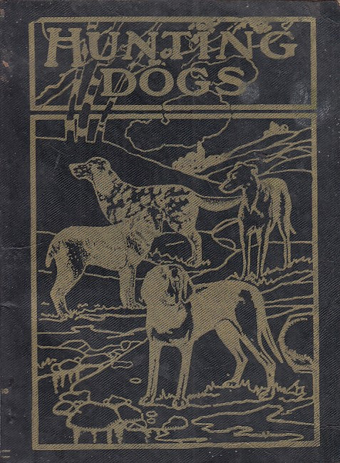 LZ- HUNTING DOGS- HARTLEY- HARDING--- 1937- B- YDS406