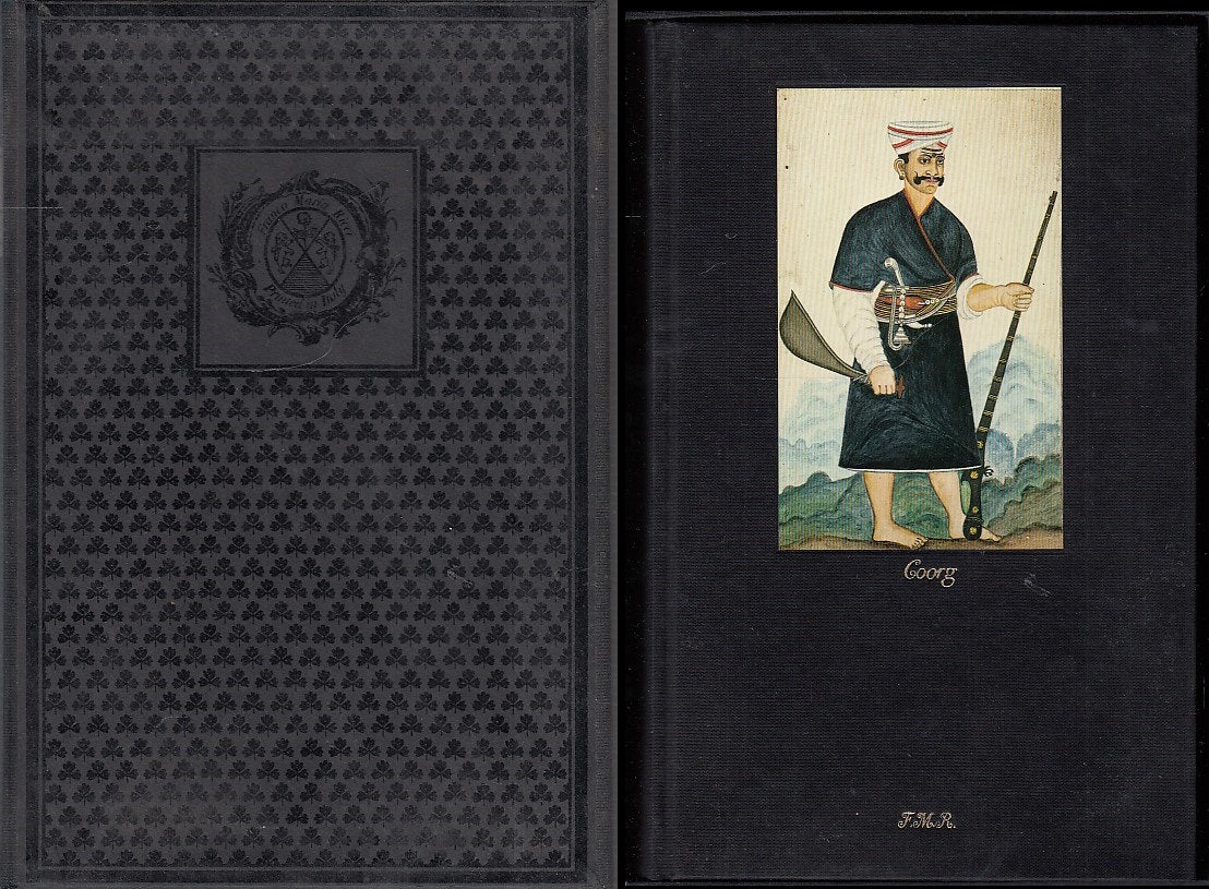 LT- IL REAME DI COORG COFANETTO -- FRANCO MARIA RICCI --- 1985 - C - ZDS651