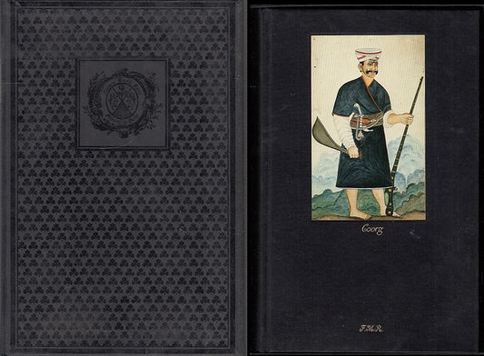 LT- IL REAME DI COORG COFANETTO -- FRANCO MARIA RICCI --- 1985 - C - ZDS651