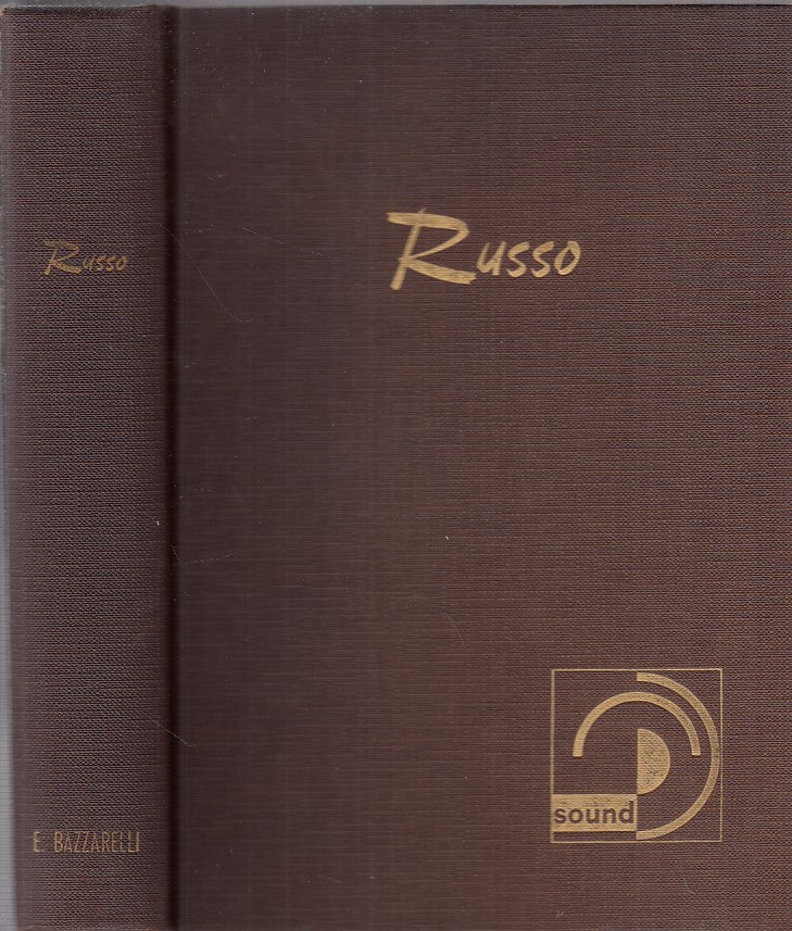LZ- RUSSO CORSO COMPLETO LINGUA RUSSA- BAZZARELLI- SOUND--- 1962- C- ZDS125