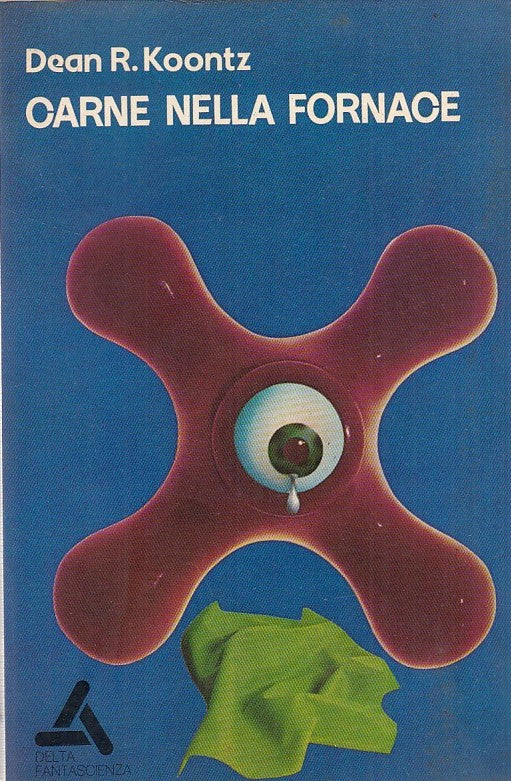 LF- CARNE NELLA FORNACE- KOONTZ- DELTA--- 1972- B- ZDS226