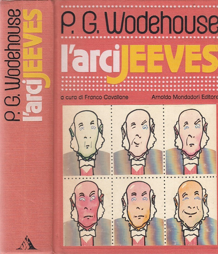 LG- L'ARCIJEEVES- WODEHOUSE- MONDADORI- OMNIBUS- 1a ED.- 1976- C- ZDS226