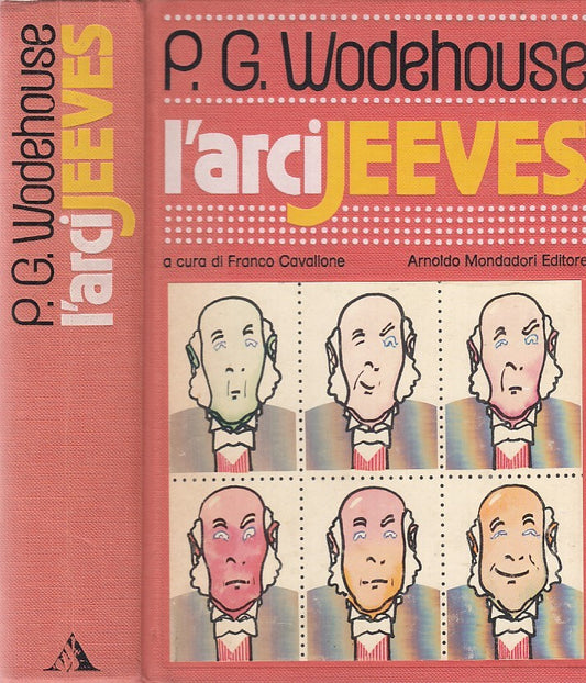 LG- L'ARCIJEEVES- WODEHOUSE- MONDADORI- OMNIBUS- 1a ED.- 1976- C- ZDS226