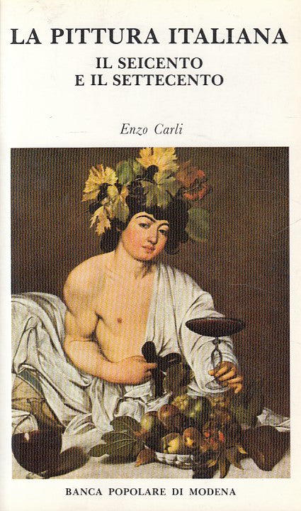 LT- LA PITTURA ITALIANA SEICENTO SETTECENTO -- BANCA MODENA--- 1982 - B - ZDS116