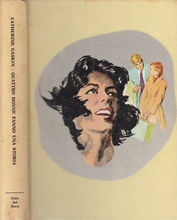 LN- QUATTRO DONNE FANNO STORIA- GASKIN- CINO DUCA- CLUB DONNA-- 1970 - C - ZDS26