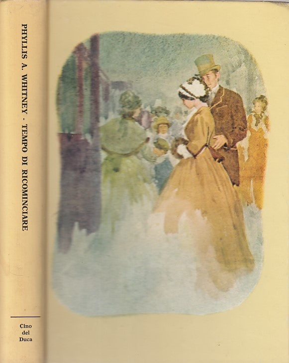 LN- TEMPO DI RICOMINCIARE- WHITNEY- CINO DEL DUCA- CLUB DONNA-- 1968 - C - ZDS26