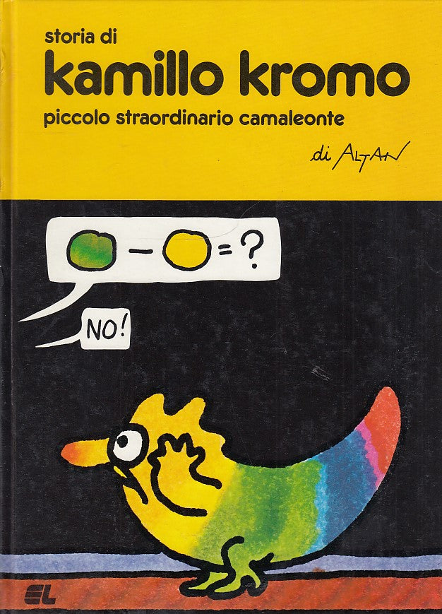 LB- KAMILLO KROMO PICCOLO STRAORDINARIO CAMALEONTE- ALTAN- EL--- 1978- C- YDS466