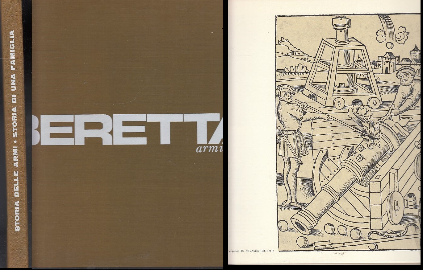 LZ- BERETTA STORIA DELLE ARMI STORIA STORIA DI UNA FAMIGLIA----- 1982- C- YDS547