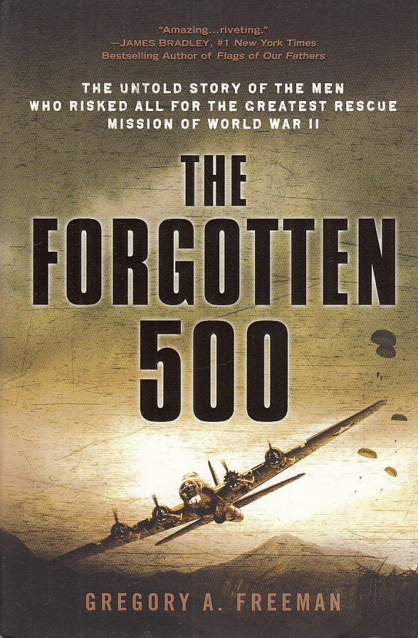 LN- THE FORGOTTEN 500- FREEMAN- NAL CALIBER--- 2007- B- ZDS52