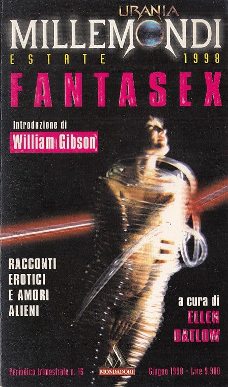 LN- URANIA MILLEMONDI 15 FANTASEX RACCONTI -- MONDADORI --- 1998 - B - YDS561