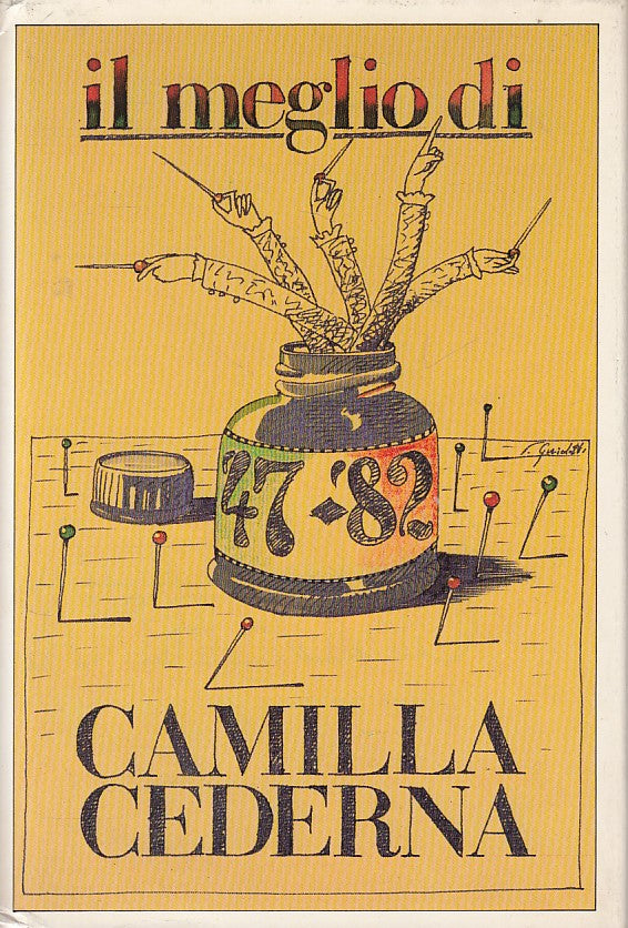 LN- IL MEGLIO DI - CAMILLA CEDERNA - CDE --- 1987 - CS - ZDS26
