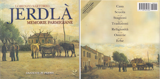 LS- JERDLA' MEMORIE PARMIGIANE 2- SARTORIO - GAZZETTA PARMA --- 2007 - B - ZDS26