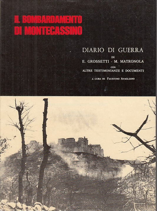 LS- IL BOMBARDIERE DI MONTECASSINO DIARIO DI GUERRA- GROSSETTI---- 1980- B-XDS22