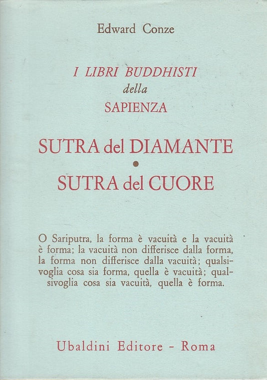 LS- LIBRI BUDDHISTI SAPIENZA -- UBALDINI- CIVILTA' ORIENTE -- 1976 - BS - YDS170