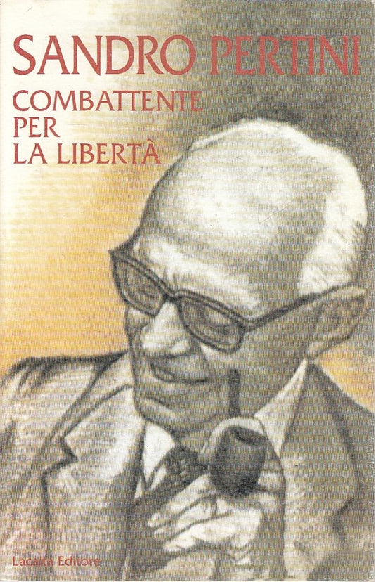 LS- STEFANO PERTINI COMBATTENTE PER LA LIBERTA'-- LACAITA --- 1998 - BS - YDS170
