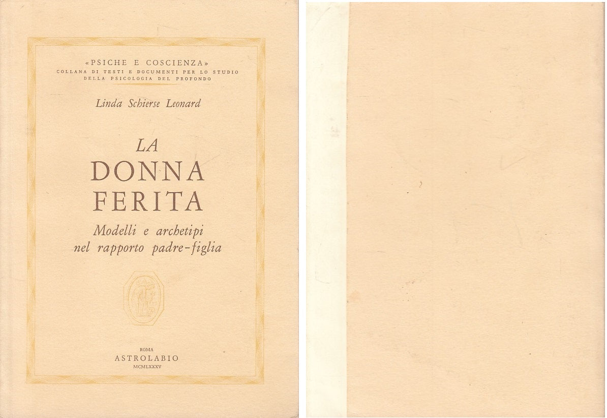 LS- DONNA FERITA RAPPORTO PADRE FIGLIA- LEONARD- ASTROLABIO--- 1985 - B - YDS170