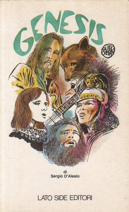 LZ- GENESIS - D'ALESIO - LATO SIDE - MUSICA -- 1981 - B - ZDS306