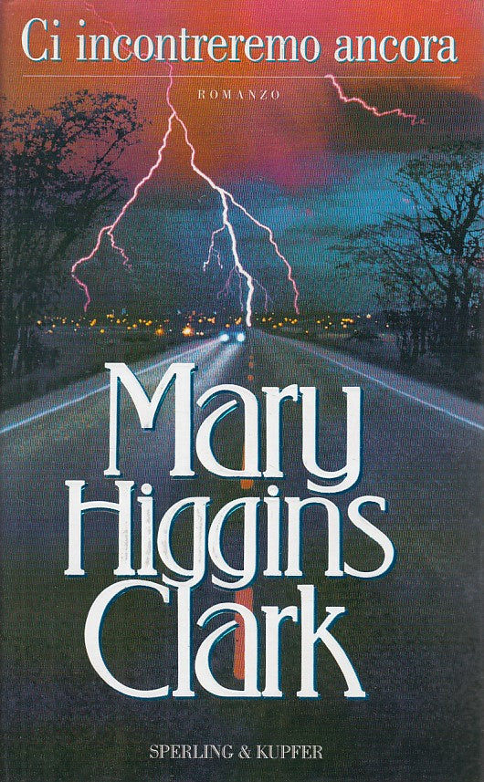 LN- CI INCONTREREMO ANCORA - HIGGINS CLARK - SPERLING --- 2000 - CS - ZDS289