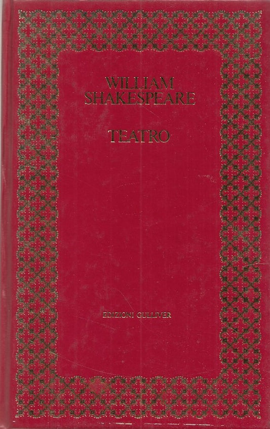 TEATRO SCELTO- SHAKESPEARE- GULLIVER-- 1a ED.- 1985- C- ZDS308