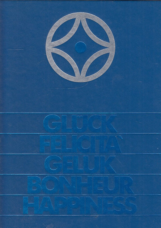 LZ- GLUCK FELICITA' GELUK BONHEUR HAPPINESS -- SPORT CULTURA --- 1989- C- YDS552