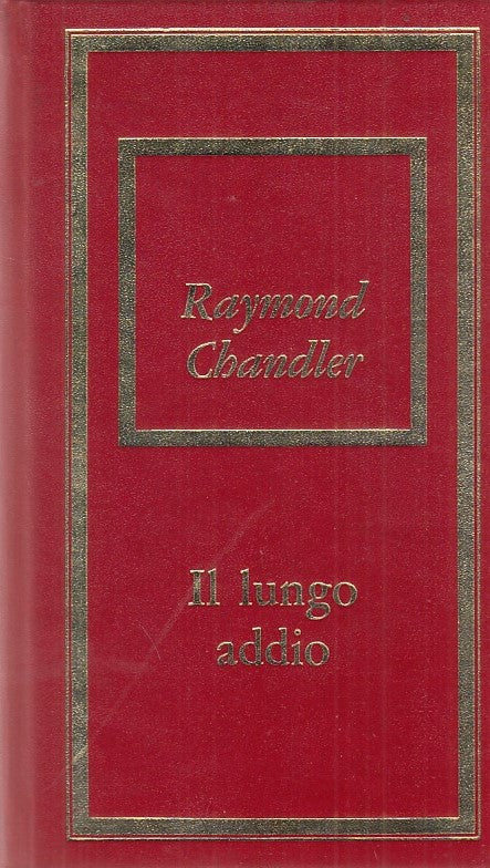 LN- IL LUNGO ADDIO- CHANDLER- BOMPIANI--- 1974- C- YDS382